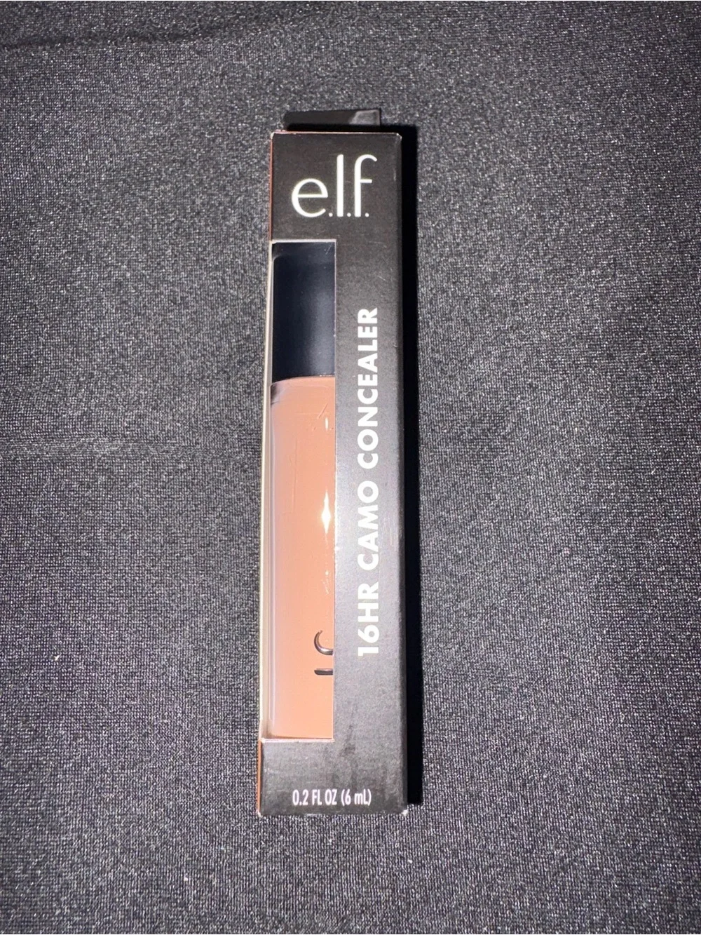 NEW e.l.f. 16HR Camo Concealer Rich Chocolate Full Coverage Matte